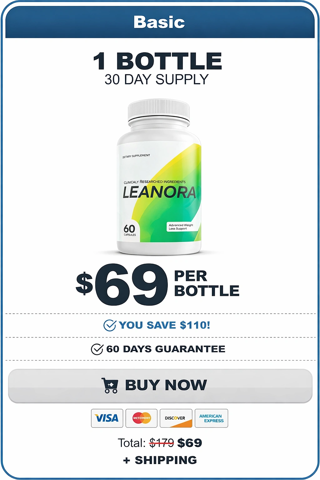 Leanora 2 Bottle